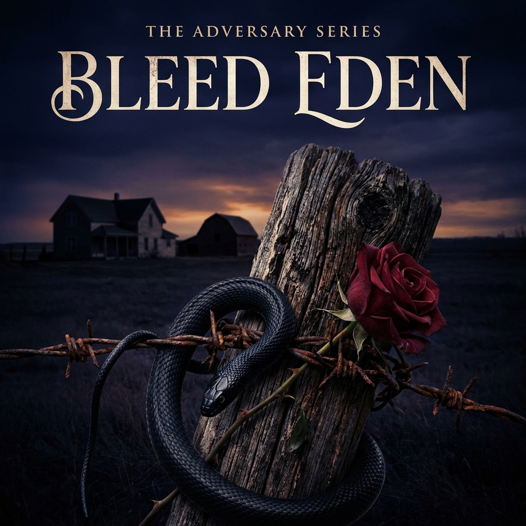 Bleed Eden Cover